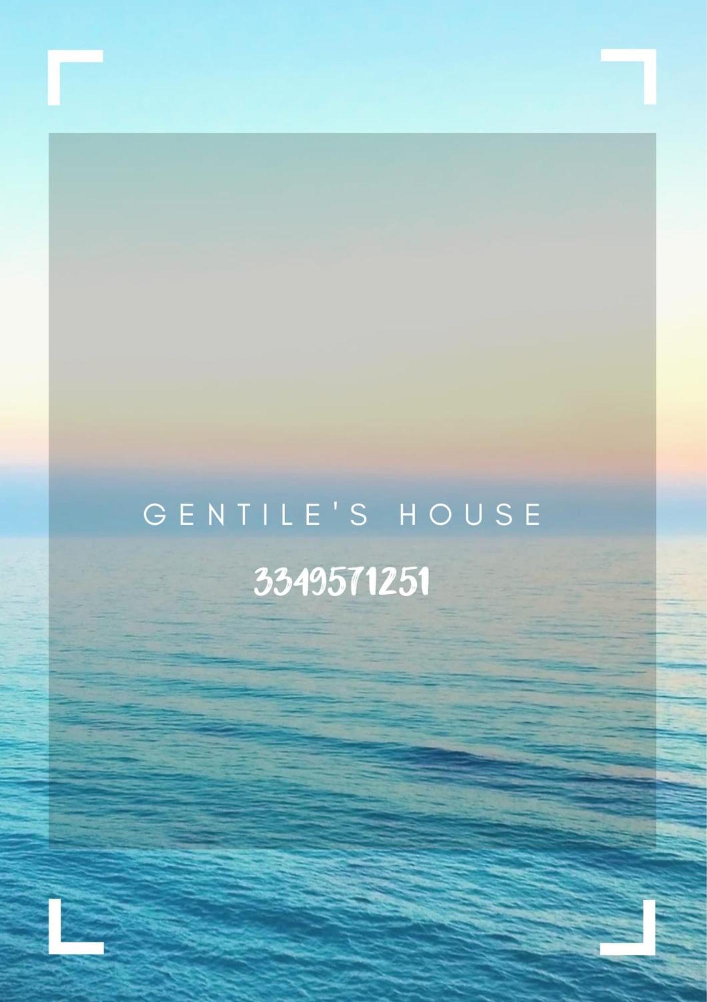 Gentile'S House Apartment Monopoli Exterior photo